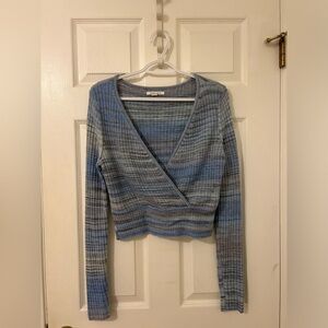 American Eagle Wrap Sweater